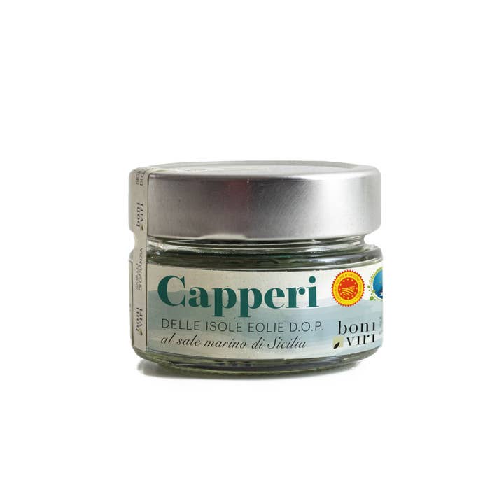 Boniviri BCorp - Wholesale Dried Spice - Sicilian capers from the island of Salina D.O.P.