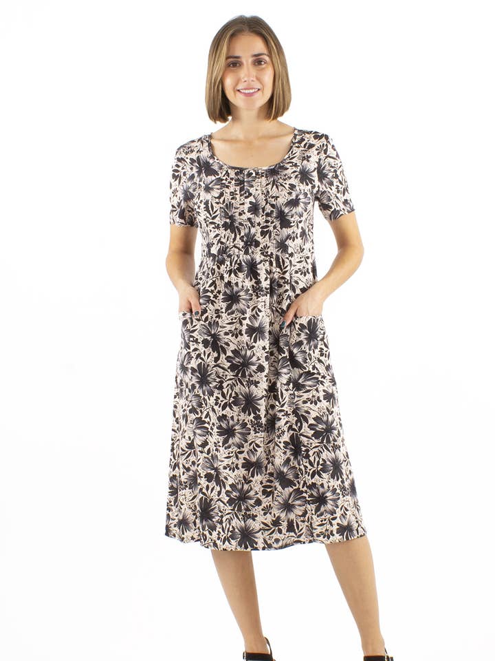 Short mid-length dresses-WOMEN-RO17728 for wholesale by Coline