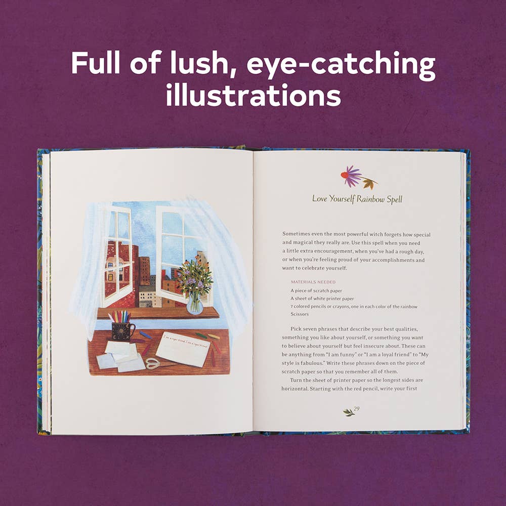 Chronicle Books - Wholesale Middle Grade Book (9-12) - The Little Witch's Book of Spells11