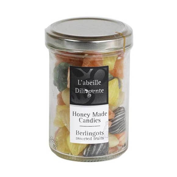 French Berlingot Honey Hard Candy | L'Abeille Diligente for wholesale by Gourmet Food Solutions, Inc.