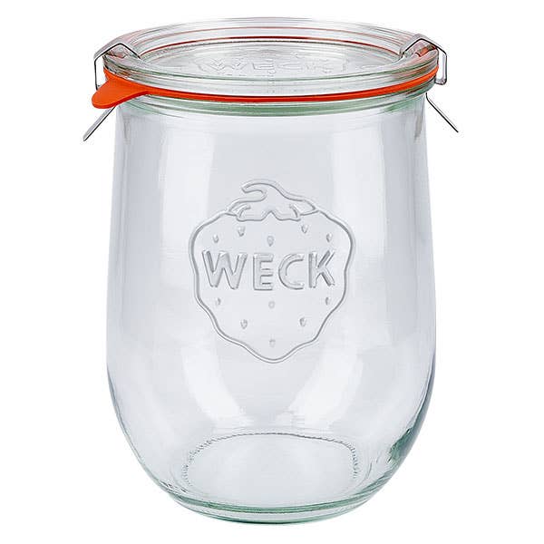 Ventures Int'l Products Inc. - Wholesale Food Storage Container - WECK® Tulip Jar 1062ml8