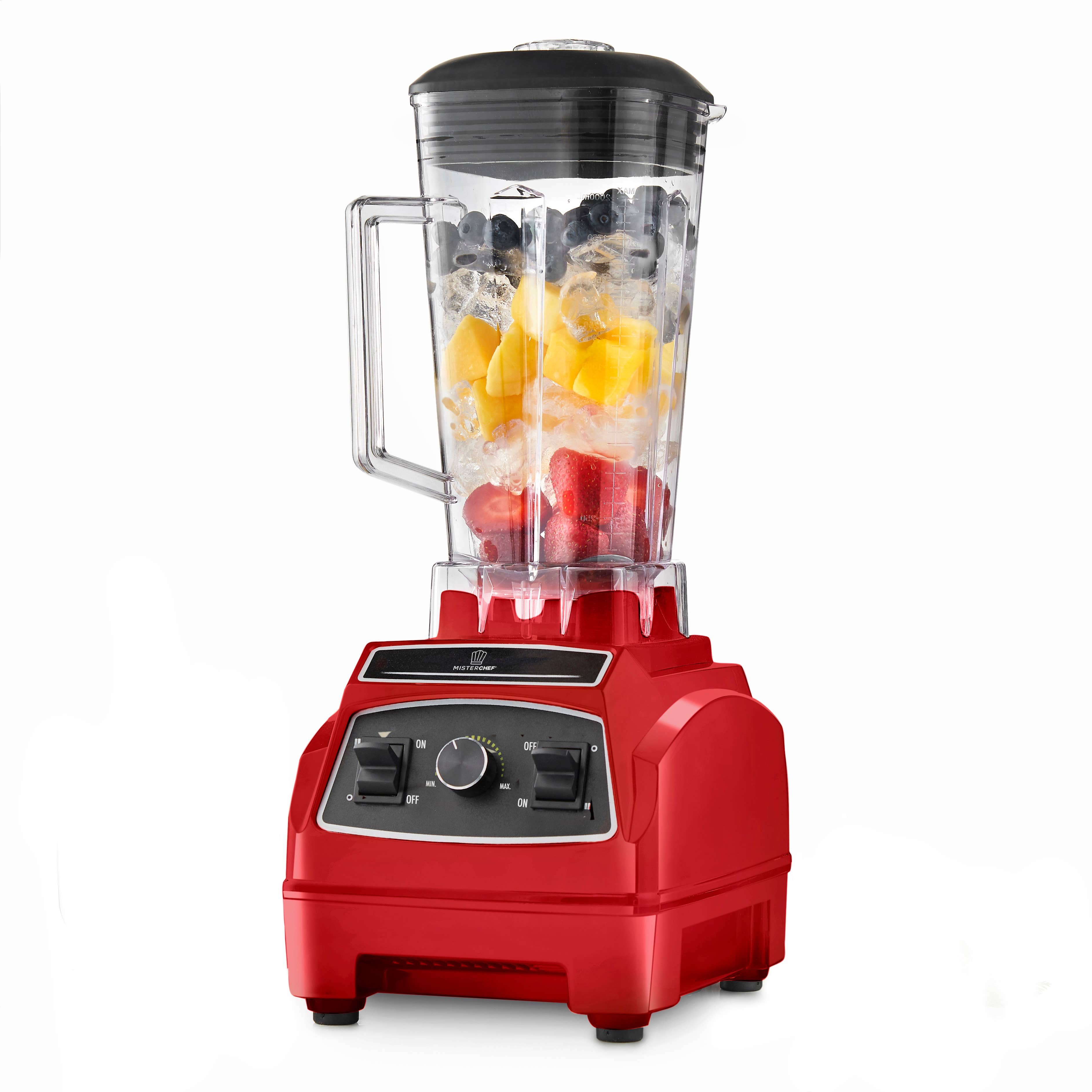 Misterchef - Wholesale Blender - MisterChef Professional Blender Red0
