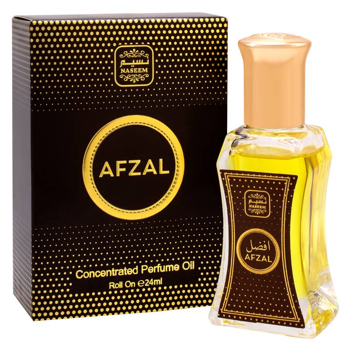 NASEEM - Wholesale Roll-On Fragrance - AFZAL Roll On Perfume Oil Soapy Fresh Men's Fragrance 24 mL3