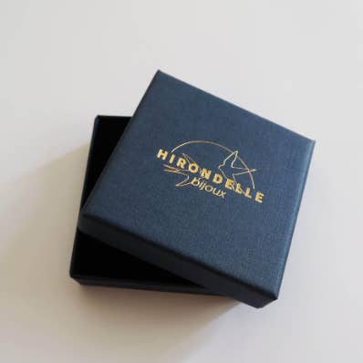 Hirondelle Bijoux - Wholesale Jewelry Box/Organizer - jewellery box with the Hirondelle Bijoux logo