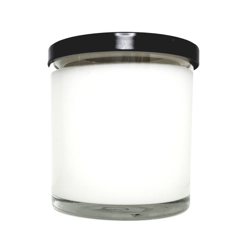 Unlabeled 9 oz. candle for wholesale by Scent and Soul Candles