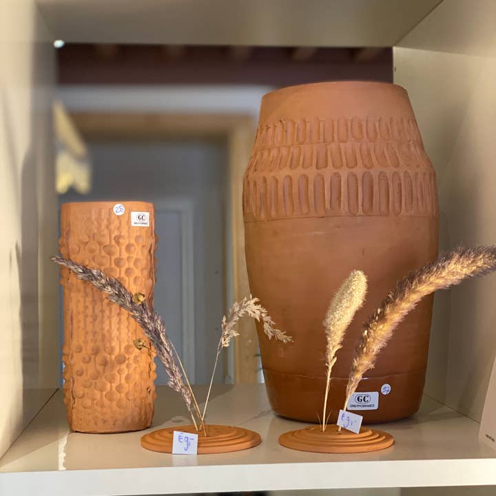 Greatceramics - Vente Vases - Waimea Terracotta | Vase à fleurs artisanal en céramique | Grande taille7