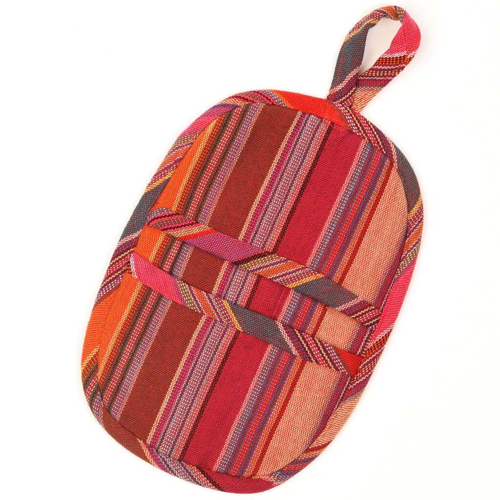 Mayamam Weavers - Wholesale Oven Mitt/Pot Holder - Hand Woven Gripper Pot Holder3