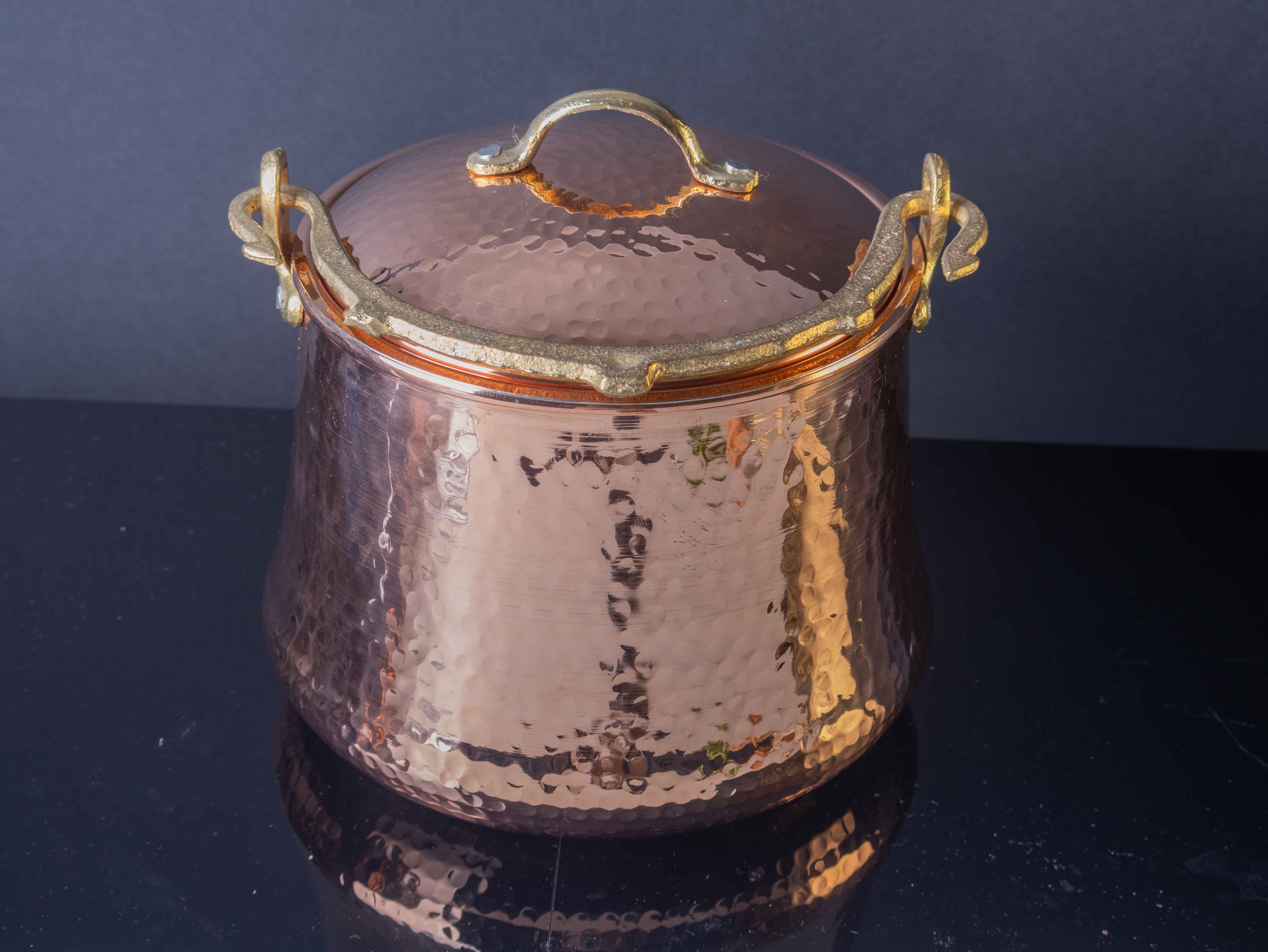 Kayrana - Wholesale Cooking Pot - Elite Yoghurt Copper Bakrac Turkish Copper0