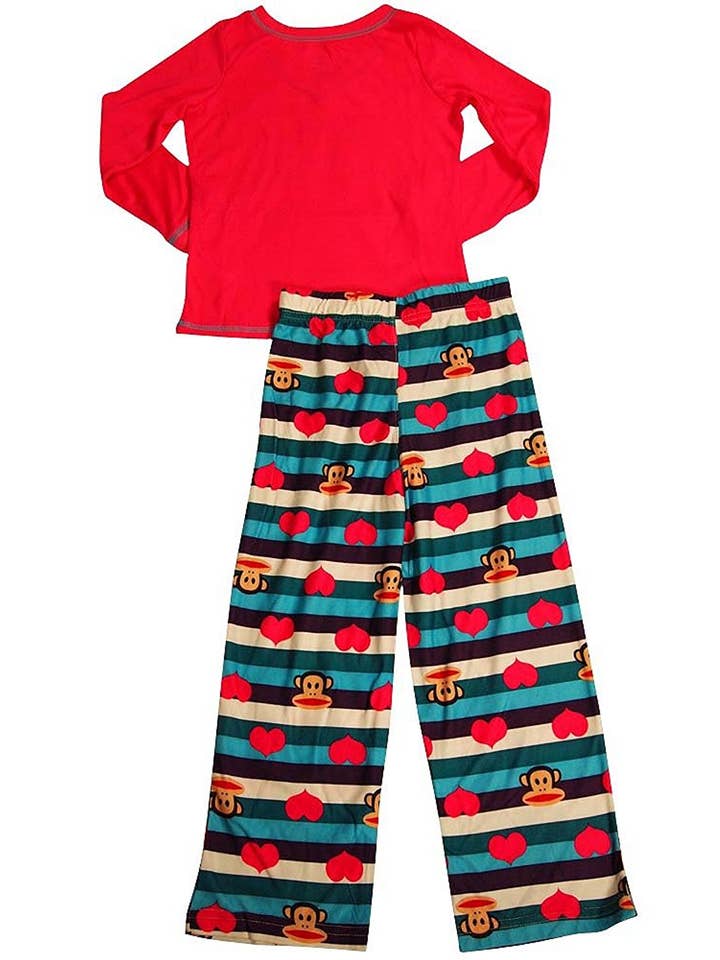PINK Paul Frank - Little Girls' Long Sleeve Pajama Set for wholesale on Faire2