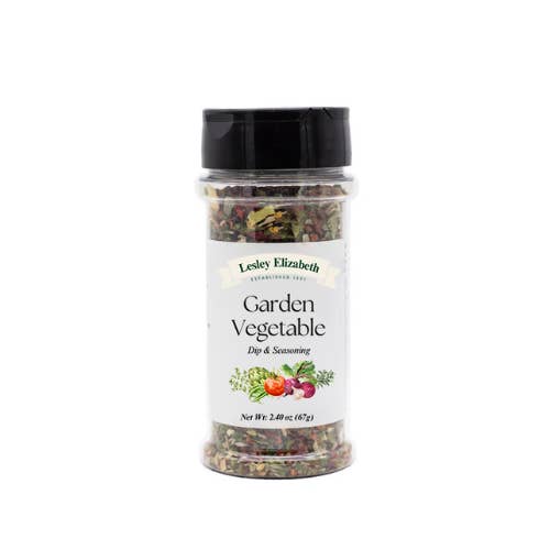 Garden Vegetable Seasoning – Fresh, Versatile Blend (250mL P for wholesale by Lesley Elizabeth