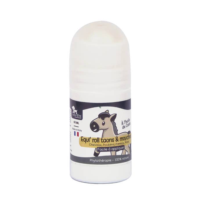 Equi'roll on horseflies & flies repellents Horses, Foals, Ponies, Donkeys for wholesale by Kas Tête