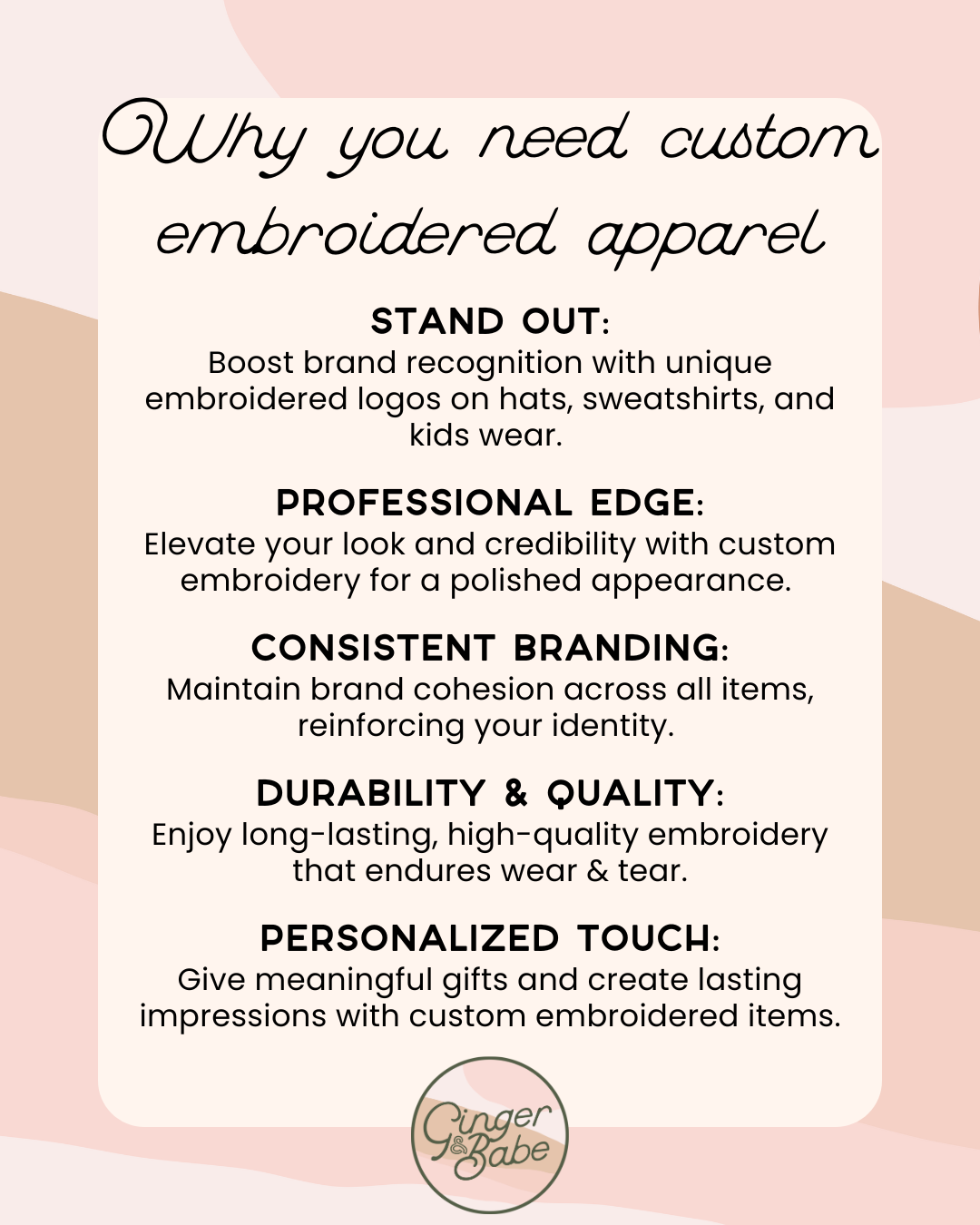 Ginger And Thread - Wholesale Trucker Hat - Women's - Custom Embroidered Baseball Hats, Logo 5 panel Hats Branded 13