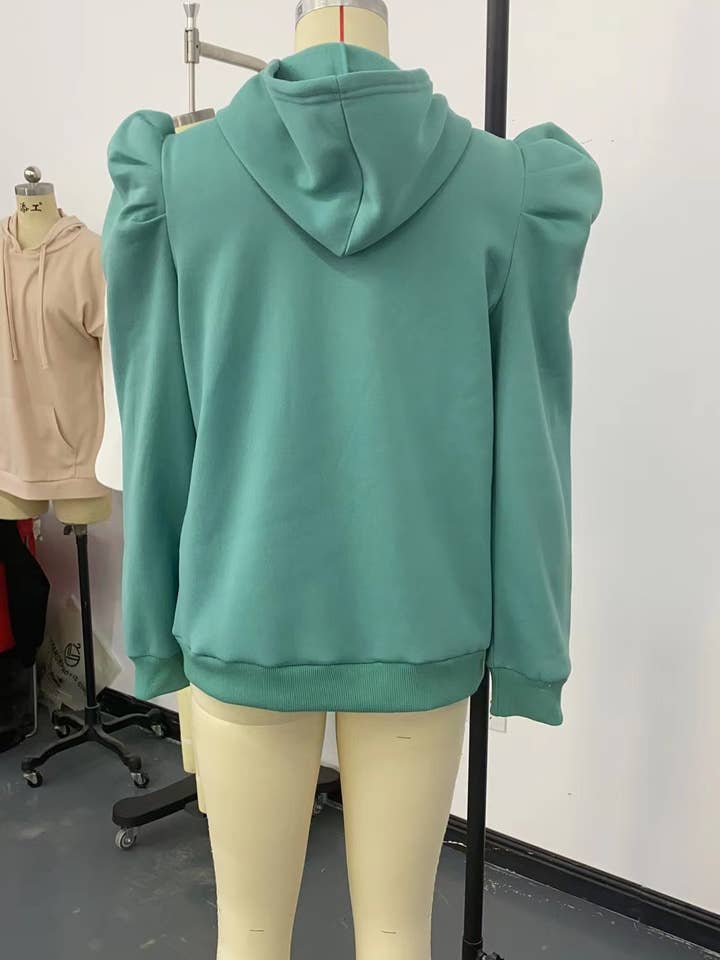 Lily Clothing - Wholesale Hoodie - Women's - Fashionable hooded long sleeve casual sweatshirt17