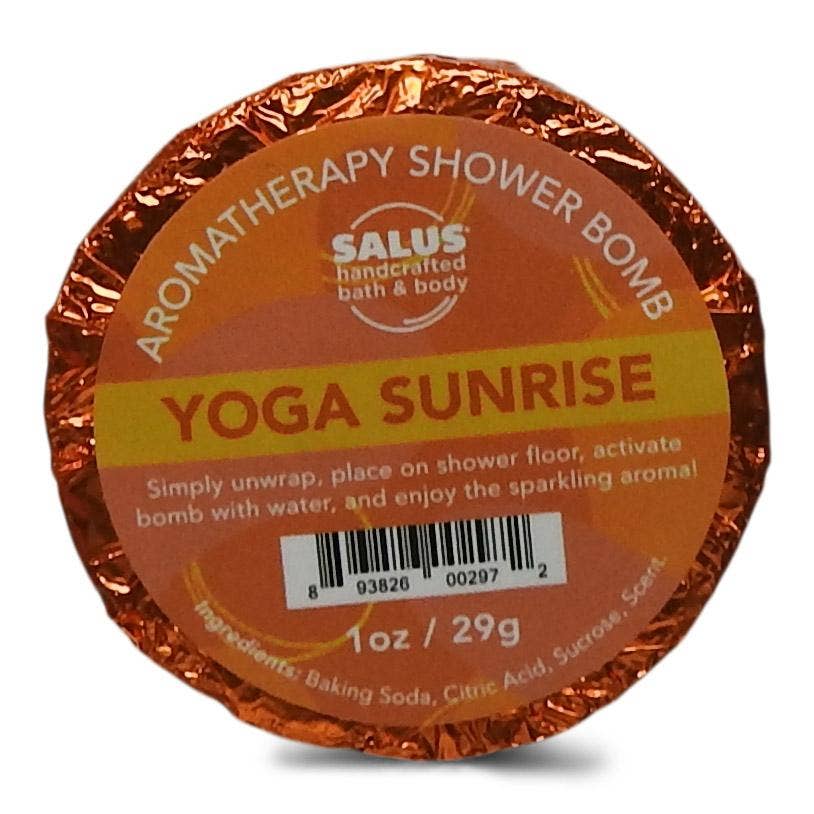 Salus - Wholesale Shower Steamer/Bomb - Yoga Sunrise Shower Bomb0