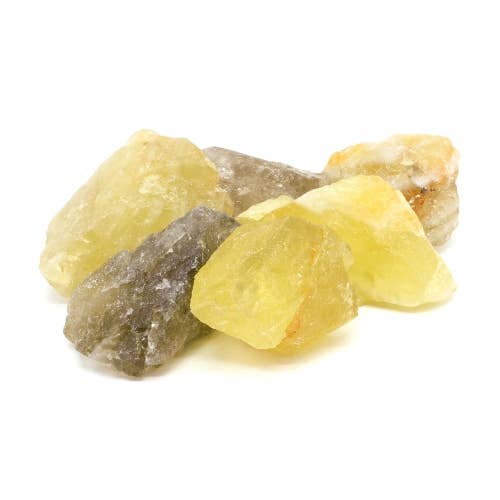 Citrienkwarts 'A' ruwe steen 1kg voor wholesale door Green Tree