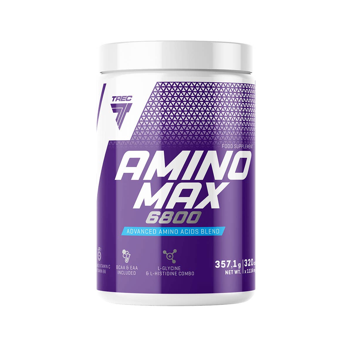 Super Nutritions Limited – Großhandel Nahrungsergänzungsmittel/Vitamin zum Einnehmen – AMINOMAX 6800 160/320 KAPSELN PREMIUM AMINOSÄURE