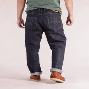 Slim Selvedge Jeans – Bridge & Boro