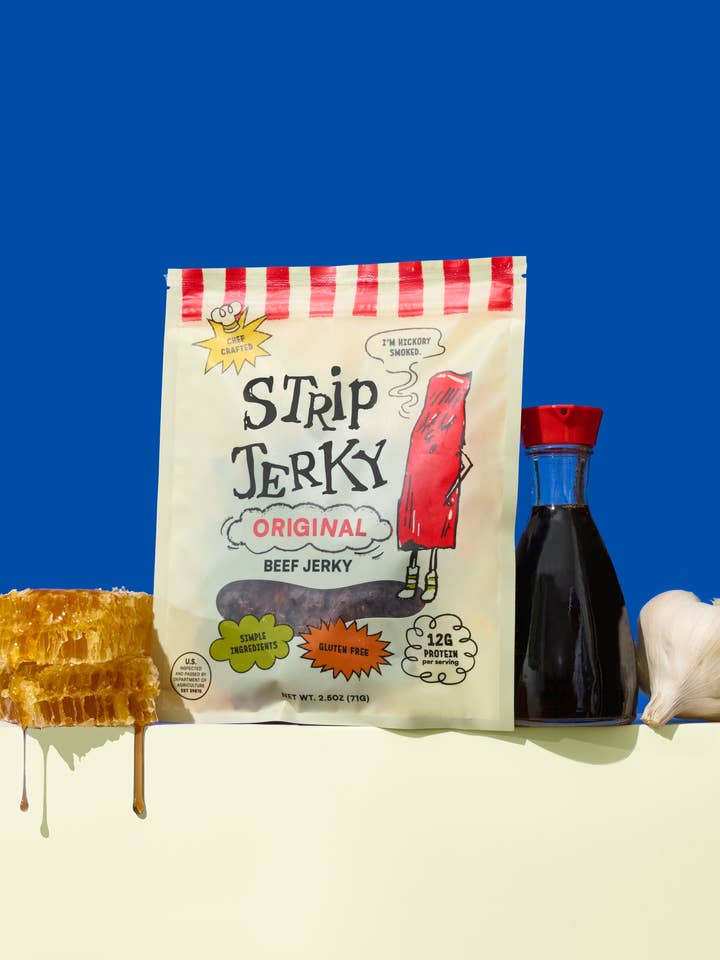 Strip Jerky for wholesale by Strip Jerky