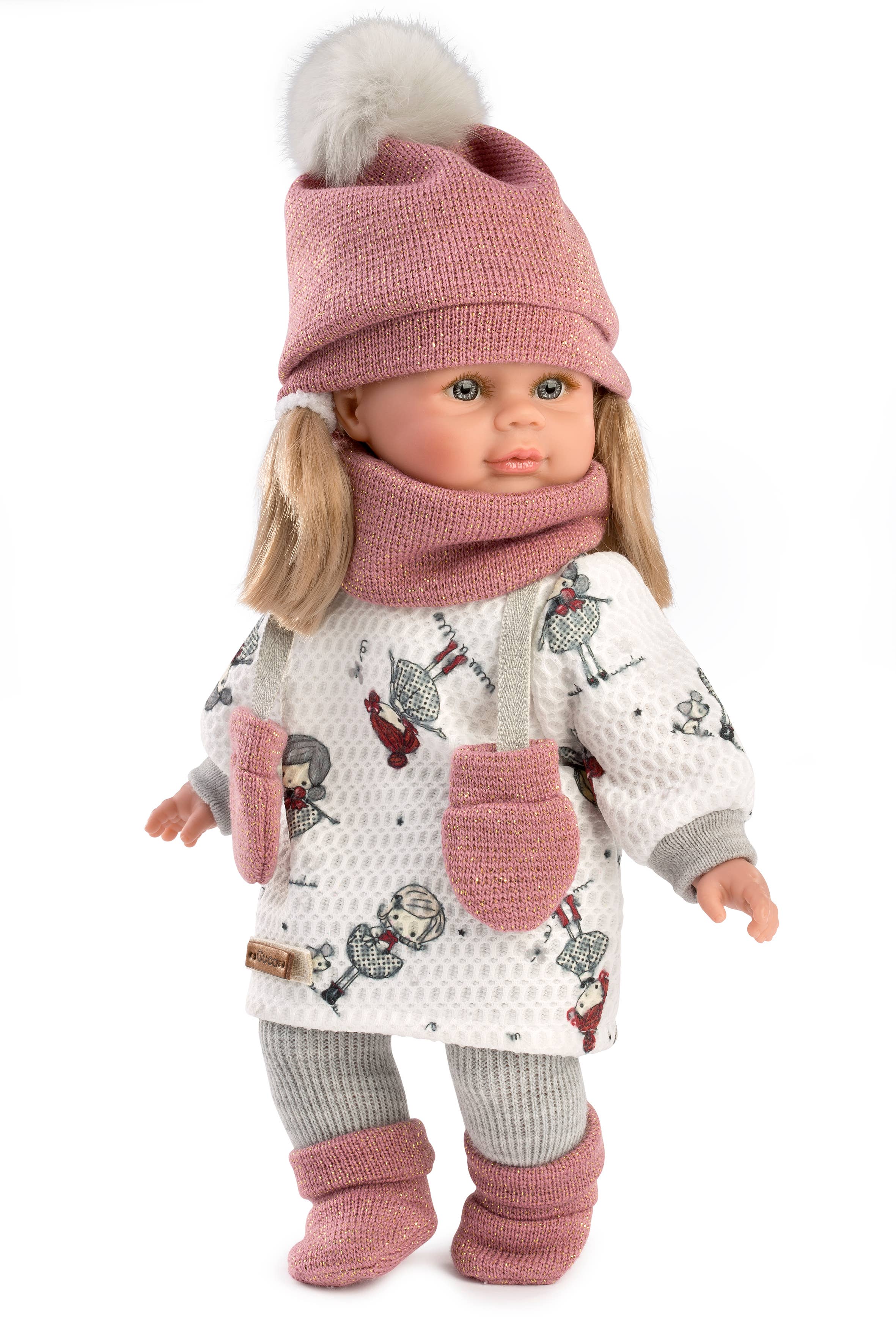 Muñecas GUCA - Wholesale Doll - Kids - BERTA doll 36 cm (without batteries)1