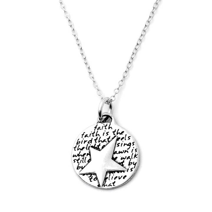 Sternen-Halskette (Glaube)-D08SM für den Großhandel von Kevin N Anna