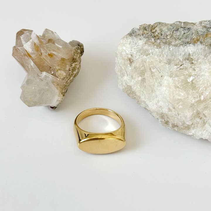 Tramps+Thieves - Wholesale Signet Ring - Signet Ring2