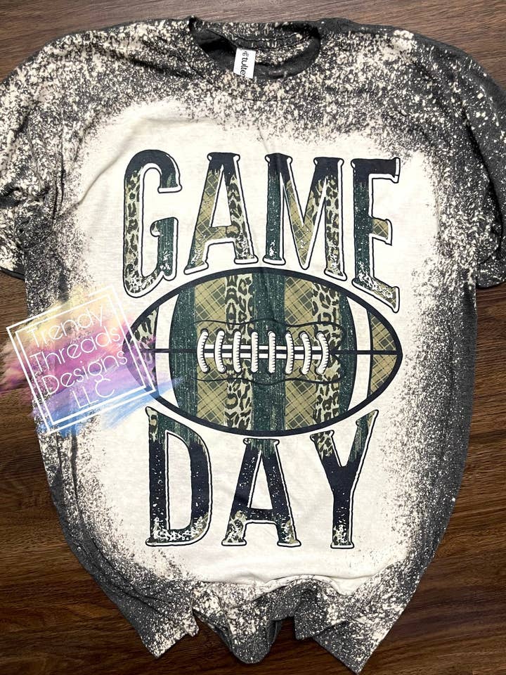 Game day shirt | football shirt for wholesale by Trendy Threads Designs LLC