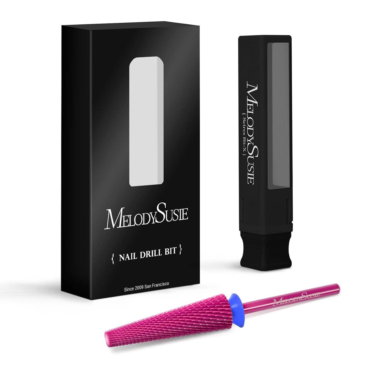 MELODYSUSIE – wholesale Nailcare set – Super Long 5 in 1 Nail Drill Bit7