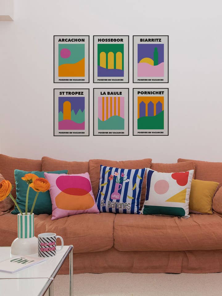 Posters - Forever on Vacation for wholesale by Papier and Co.