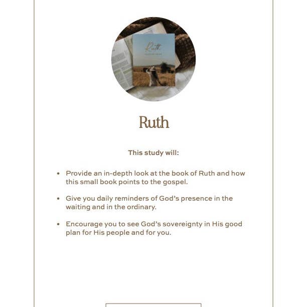 The Daily Grace Co - Wholesale Religion Book - Ruth Study | Fields of Grace11