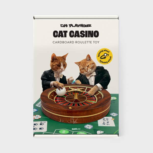 SUCK UK - Wholesale Pet Toy - Cat - Cat Casino