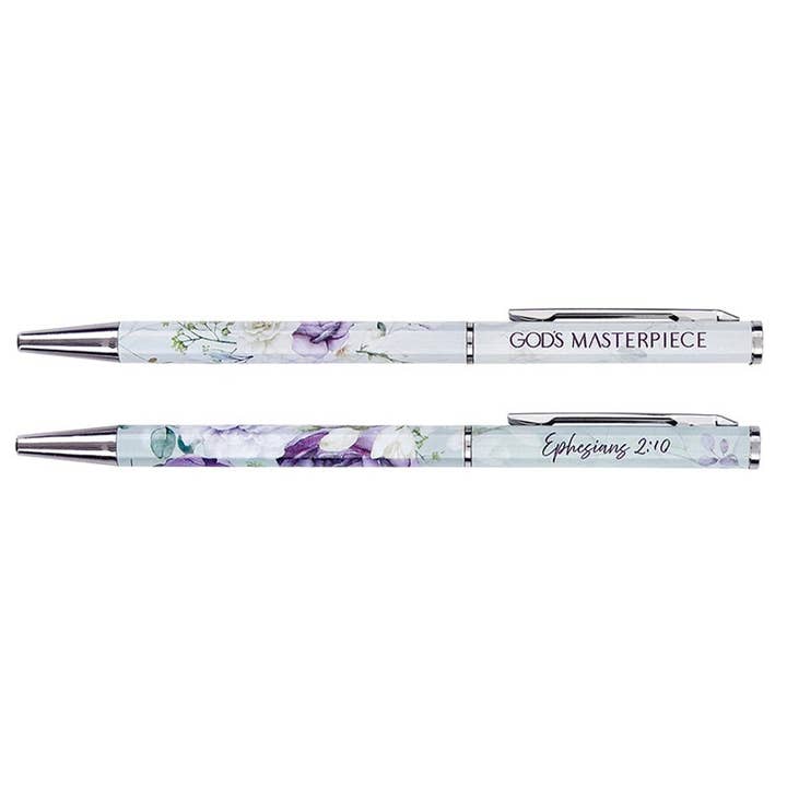 Pen Set - God's Masterpiece for wholesale by Faithworks by Creative Brands