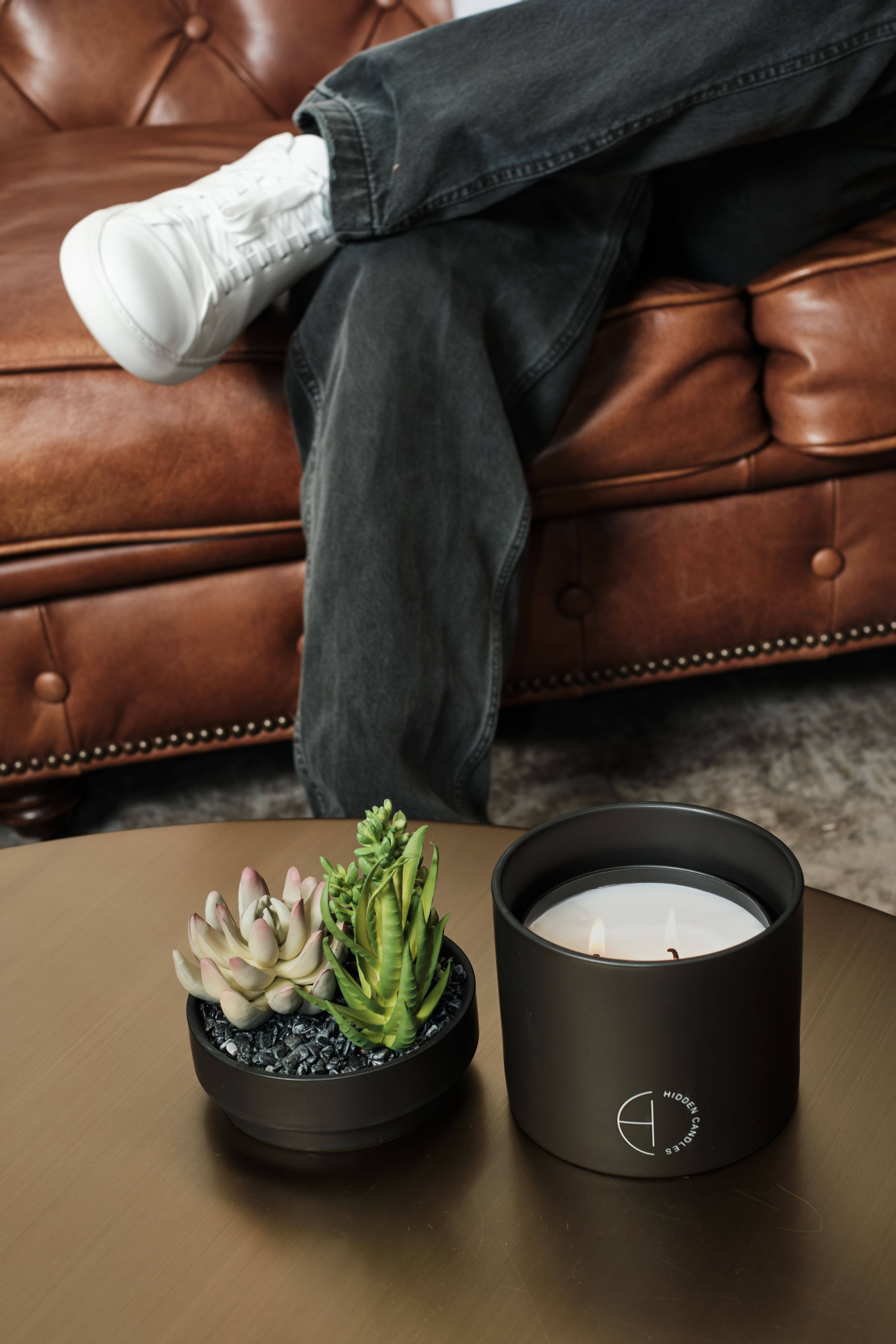 Hidden Candles - Wholesale Jar/Filled Candle - The Hidden Candle2