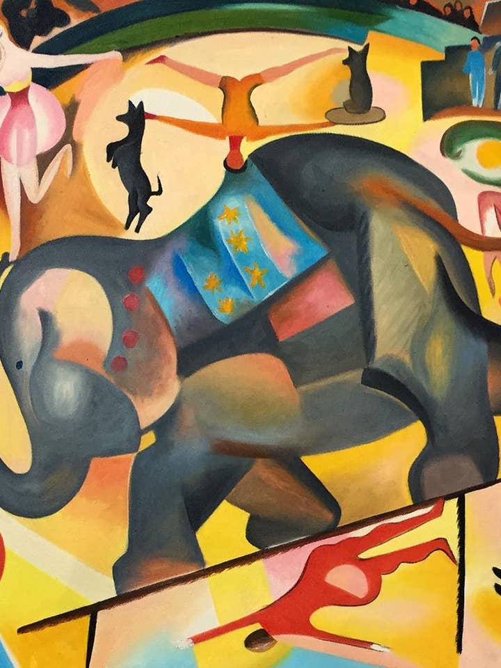 L'éléphant pour la vente par La Pastiche