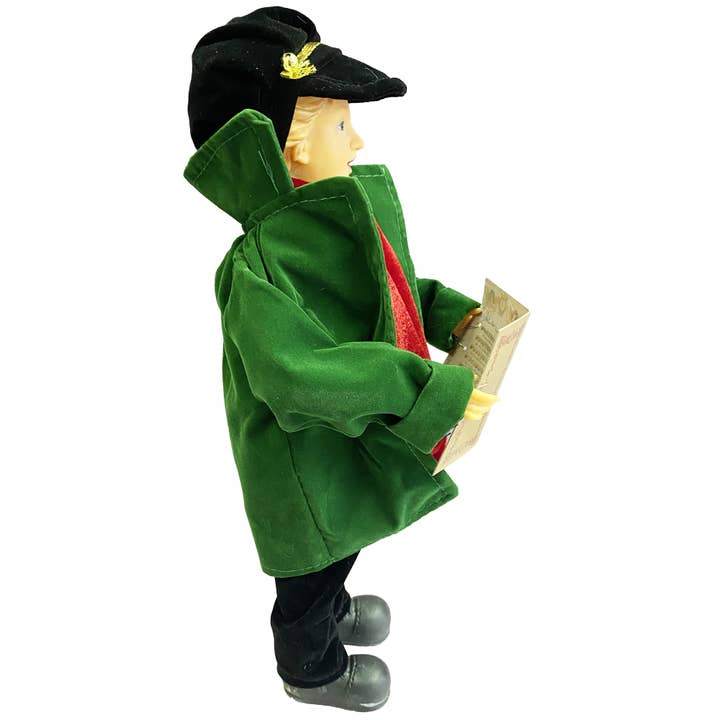 Santa’s Workshop Inc. - Wholesale Christmas Decoration - 15" To 18" Dickens Carolers, Set of 415