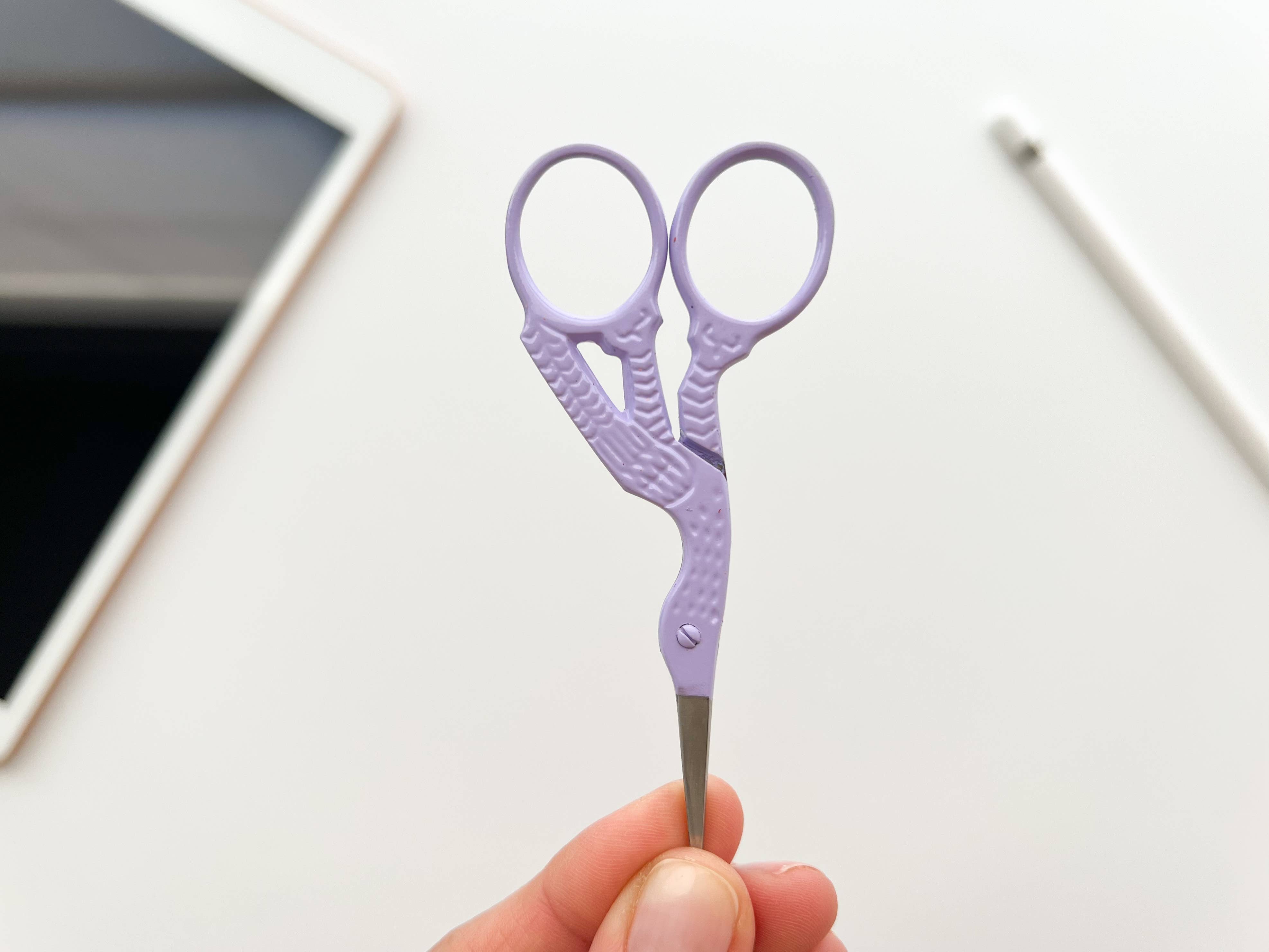 Matryoshka Doll Shop - Wholesale Scissors - Bird scissors, small sewing scissors, stork scissors4