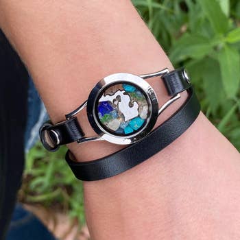 My Captured Journey - Wholesale Locket Necklace - 5 Great Lakes Michigan Beach Necklace, Locket necklace7