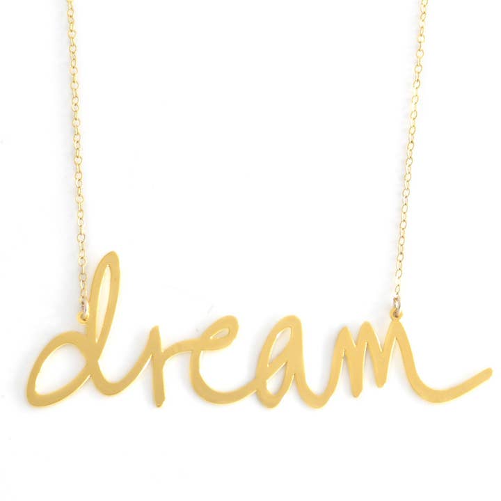 Collier Dream Empowerments pour la vente par Brevity.