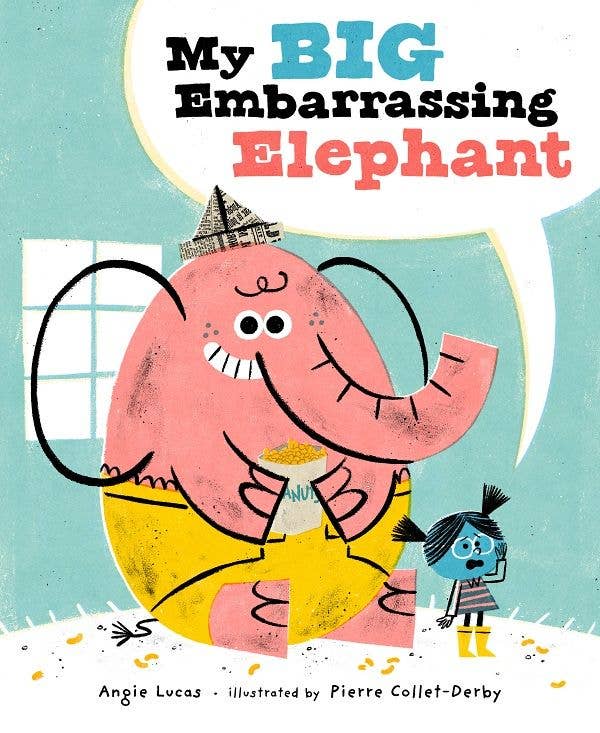Baker & Taylor Publisher Services - Wholesale Preschool Book (3-5) - My Big Embarrassing Elephant0