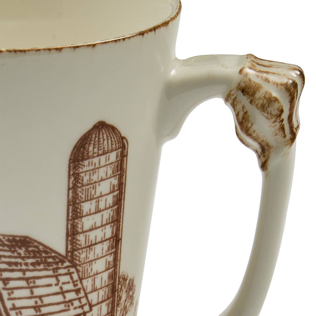 Park Designs - Wholesale Coffee Mug - Down On The Farm Toile Mug3