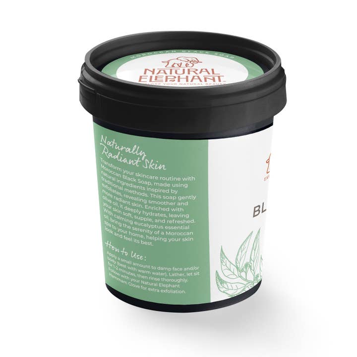 Natural Elephant - Wholesale Bar Soap - Moroccan Black Soap | Bulk Size5