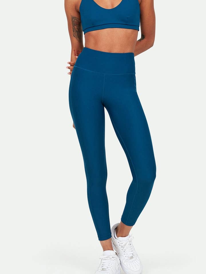 Claude Legging - Marine for wholesale by Pocket Sport