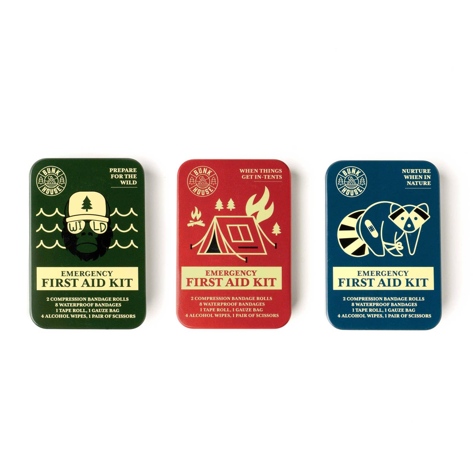 DM Merchandising - Wholesale First Aid Kit - Bunk House Emergency First Aid Kit3