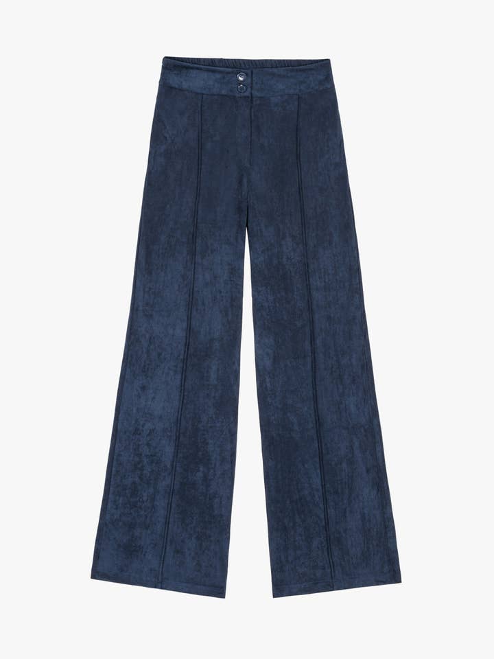 PATRYNA navy pants for wholesale by An'ge