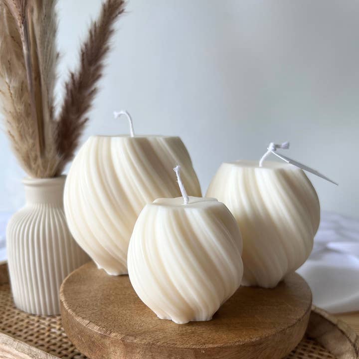 Studio Rein - Wholesale Novelty Candle - Nuance Decorative Pillar Candle, Soy wax