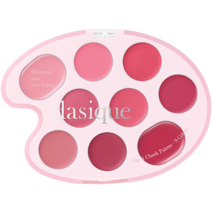 Dasique Mood Painting Lip & Cheek Palette #03 Pink Coloring for wholesale by YOLA BEAUTY