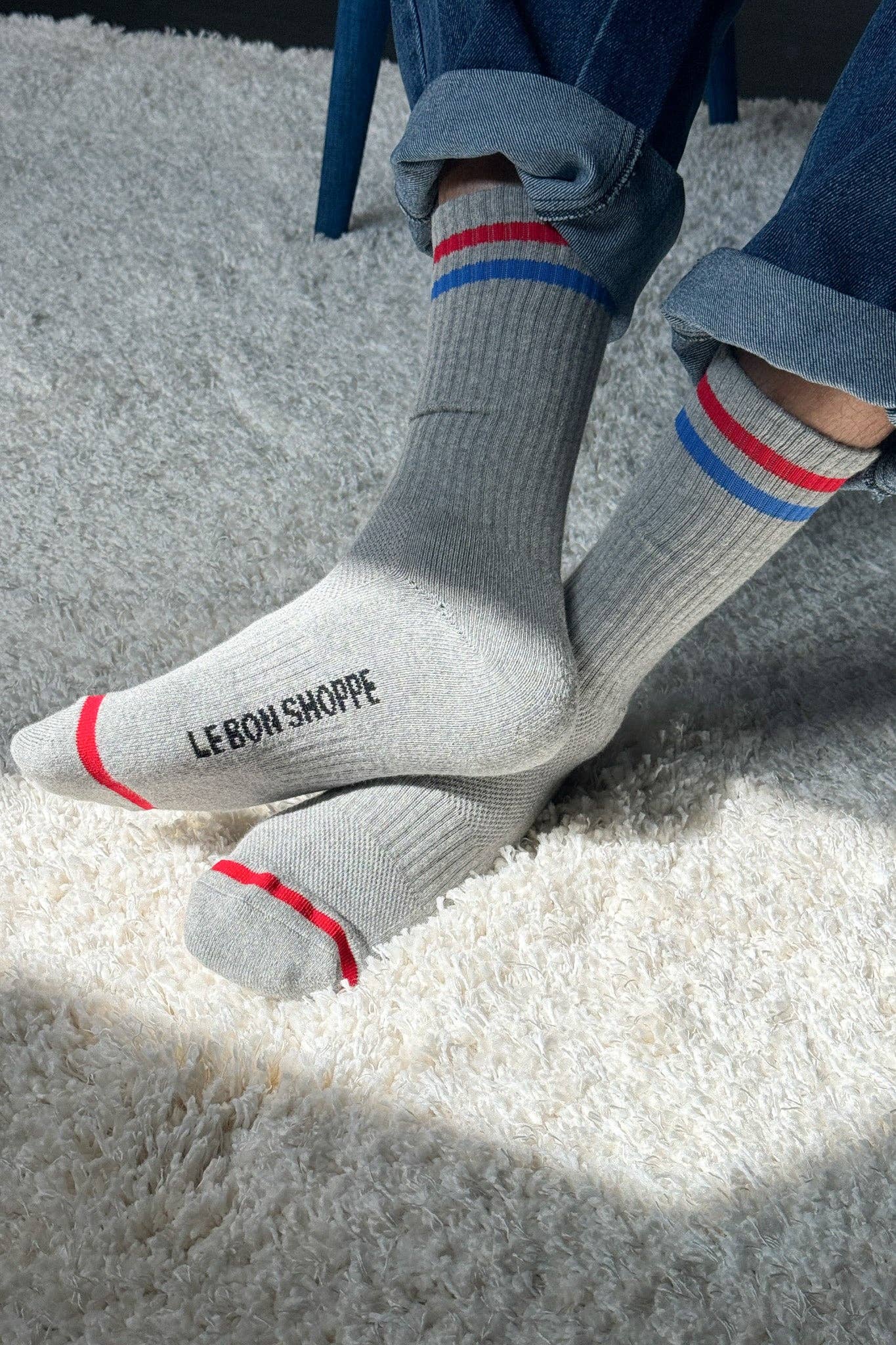 Le Bon Shoppe - Wholesale Socks - Unisex - EXTENDED Boyfriend Socks (wholesale)19