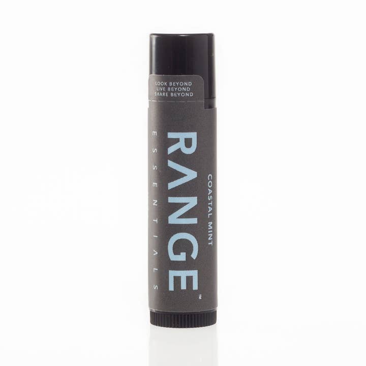BAUME À LÈVRES À LA MENTHE CÔTIÈRE pour la vente par Range Essentials
