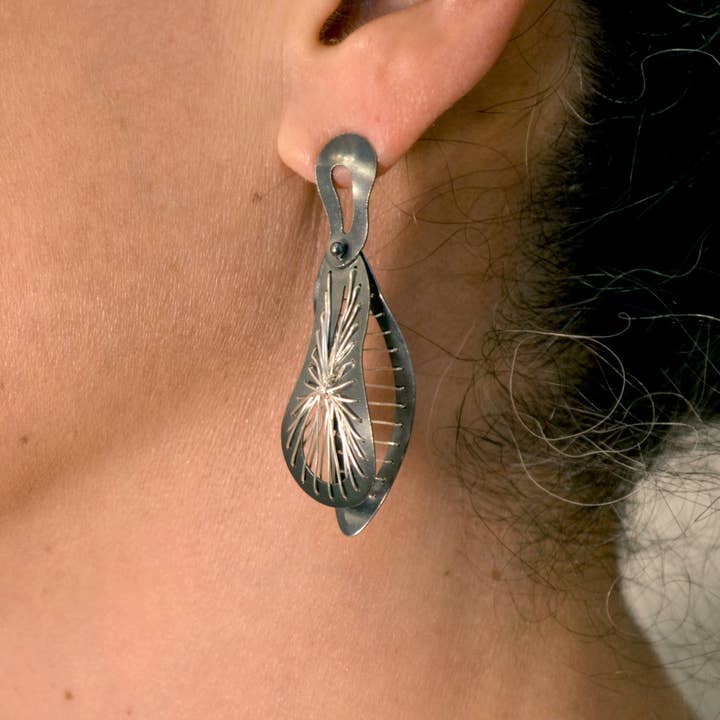 Suzanne Schwartz Jewelry - Wholesale Dangle Earrings - Sew Weave Earrings4