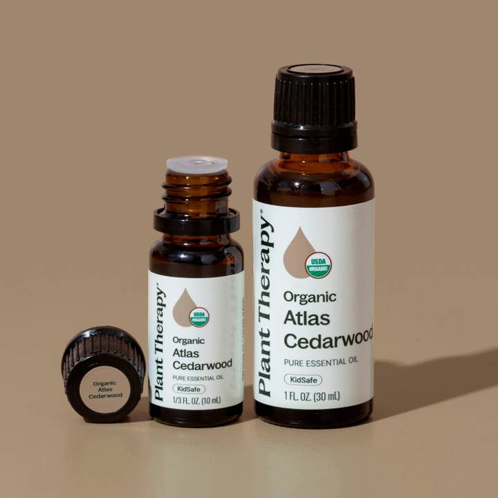 Plant Therapy - Wholesale Essential oil - Organic Atlas Cedarwood Essential Oil 10 mL4