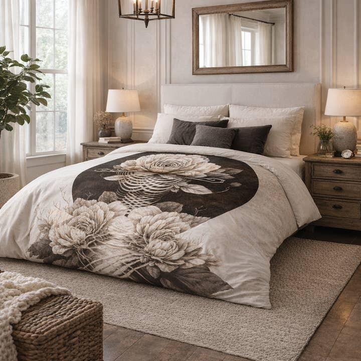 Proof of Presence - Duvet Cover for wholesale by softcore interiors